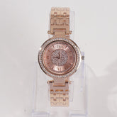 Women Chain Wrist Watch Rosegold D